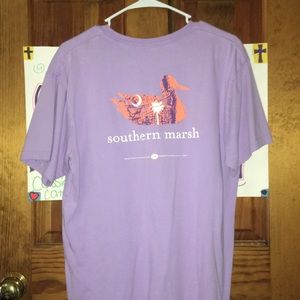 Southern Marsh Pocketed Tee